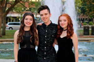 ashlyn-cameron-macy-homecoming4 Ashlyn, Cameron and Macy, at Riverside Park in La Crosse