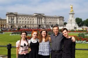 Buckingham_Palace Buckingham Palace, in London, England