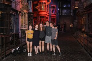 harry_potter Harry Potter's "Diagon Alley" at Warner Bros Studio Tour in London