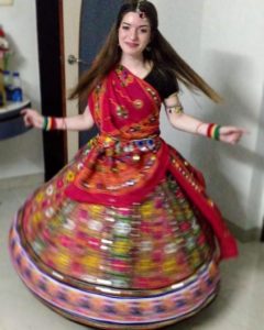 ashlyn-india Ashlyn dressed for a dance festival in India