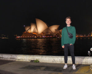 cameron-australia Cameron at the Opera House in Sydney Australia