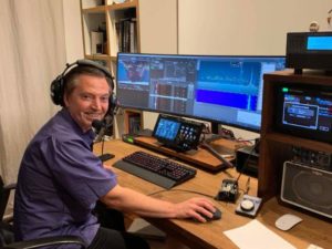 scott-ham-radio-barcelona Scott operating ham radio in Barcelona