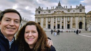 20220102_155212 Scott and Laurie, in Vatican City