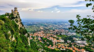 20220528_160348 In May, we visited the small country of San Marino, located inside of the country of Italy.