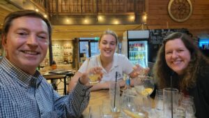 Gin tasting experience in Stirling, Scotland