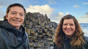 Giant's Causeway in Northern Ireland