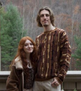 403692290_891404422469791_5205139502240227370_n Macy with her boyfriend, Ryan, at the Shrine of Our Lady of Guadalupe in La Crosse.