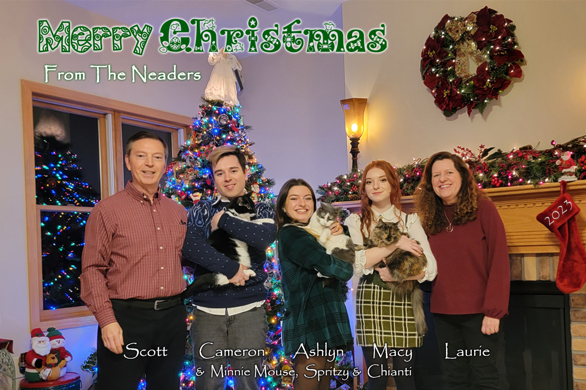 Family Christmas Photo 2023