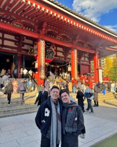 chris-cameron-toyko Cameron and Chris, in Tokyo, Japan.