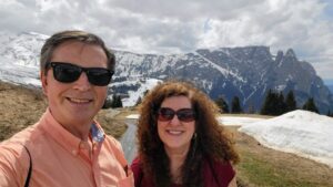 20240430_133123 Hiking the Alpe di Siusi, in the Dolomites, near Bolzano, Italy