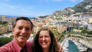 20240505_111230~2 Overlooking Port de Fontvieille, in Monaco