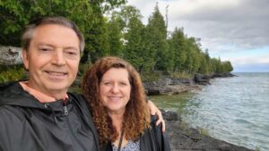 20240828_170821 Hiking in Whitefish Dunes State Park, Door County, WI