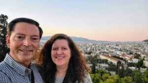 20241001_190930 (1) Overlooking Athens, Greece, from the Acropolis