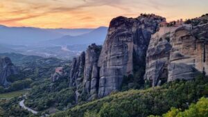 20241027_174039 Monasteries of Meteora, near Kalabaka, Greece.