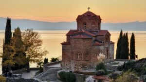 20241029_164034~2 Church of Saints Clement & Panteleimon, Ohrid, North Macedonia