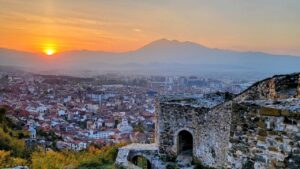 20241101_162143~2 Overlooking Prizren, Kosovo, from the Fortress