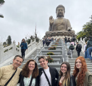 IMG_3612-o2 Tian Tan Buddha (aka ‘The Big Budda’), in Ngong Ping, Hong Kong.