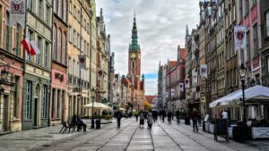 Długa Street, Gdansk, Poland