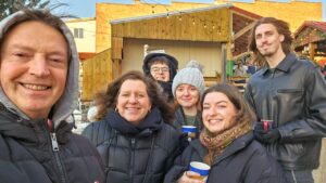 Kriskindlmarkt in Sparta, Wisconsin