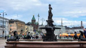 Market Square, Helsinki, Finland