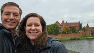 Malbork Castle in Malbork, Poland
